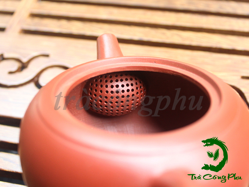 Ấm tử sa thủy bình biến thể đại hồng bào ATS914B